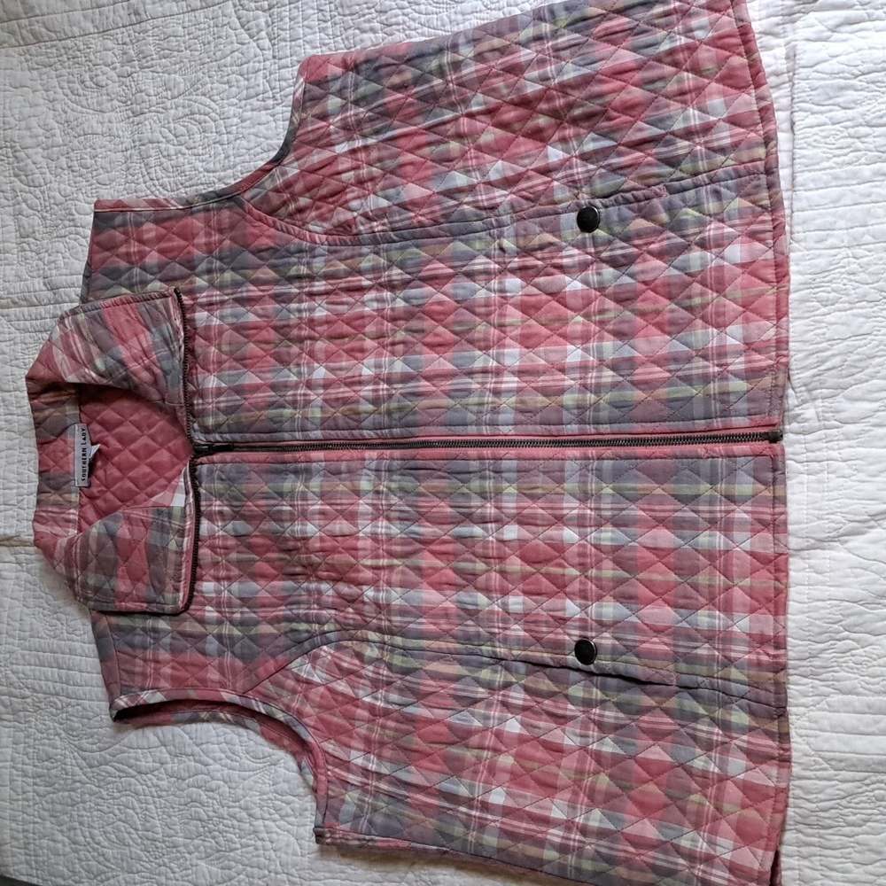 Southern Lady Quilted Vest
